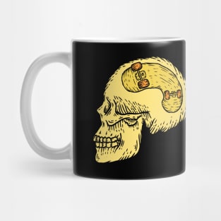 Skate Brain Mug